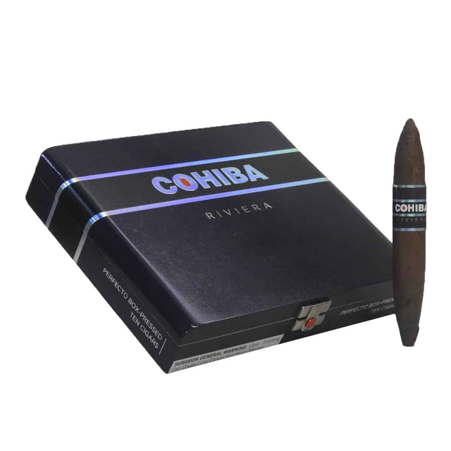 Cohiba Rivera Box - Press Perfecto