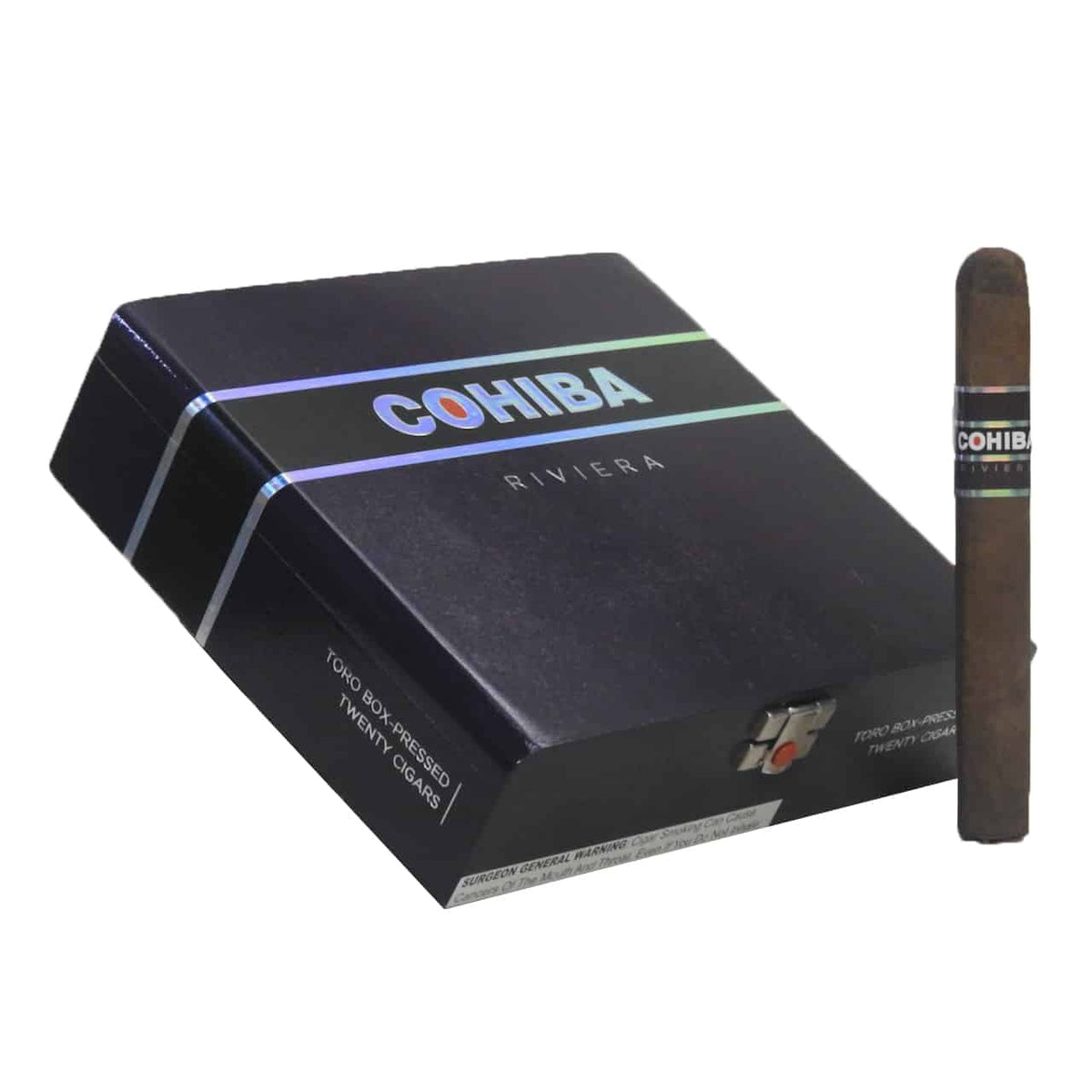 Cohiba Rivera Box - Press Toro