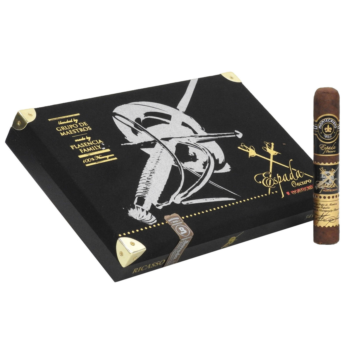Montecristo Espada Oscuro Ricasso