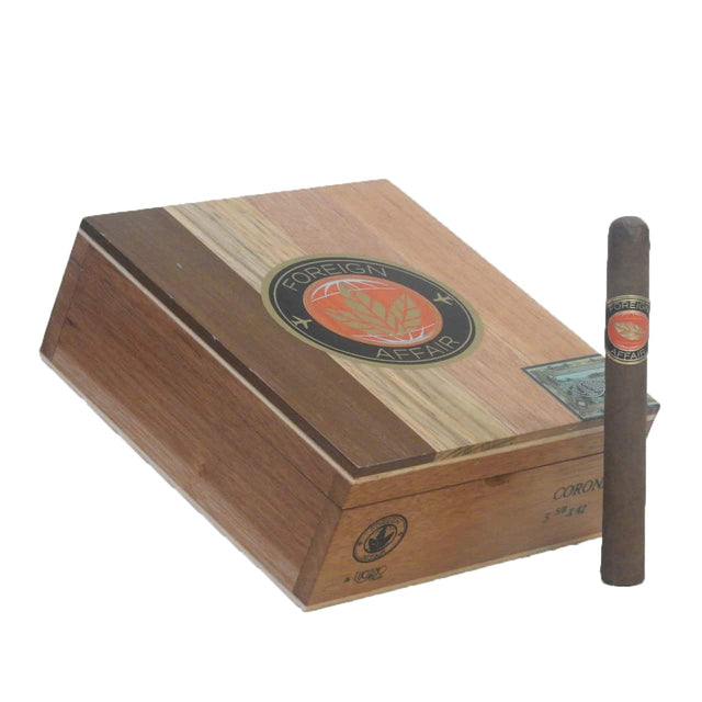 Foreign Affair Corona by Luciano Cigars