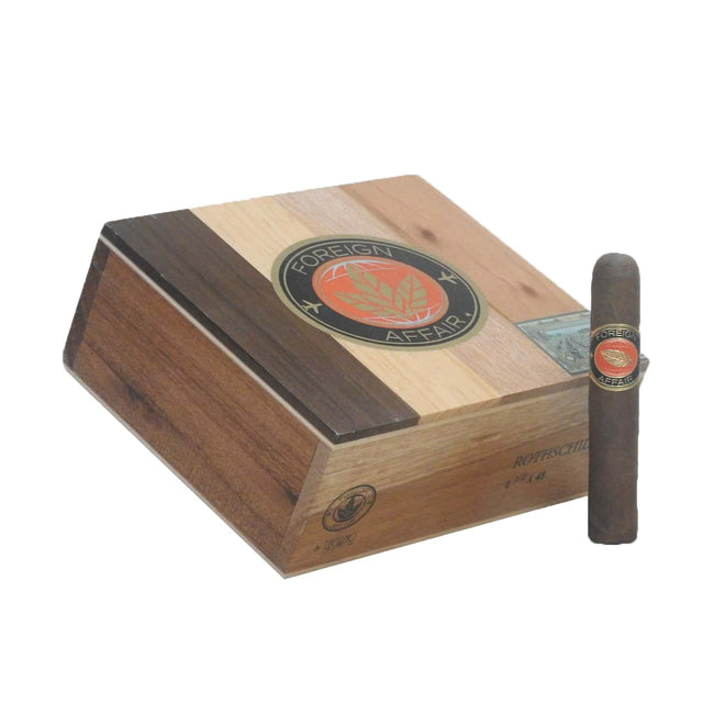Foreign Affair Rothschild by Luciano Cigars