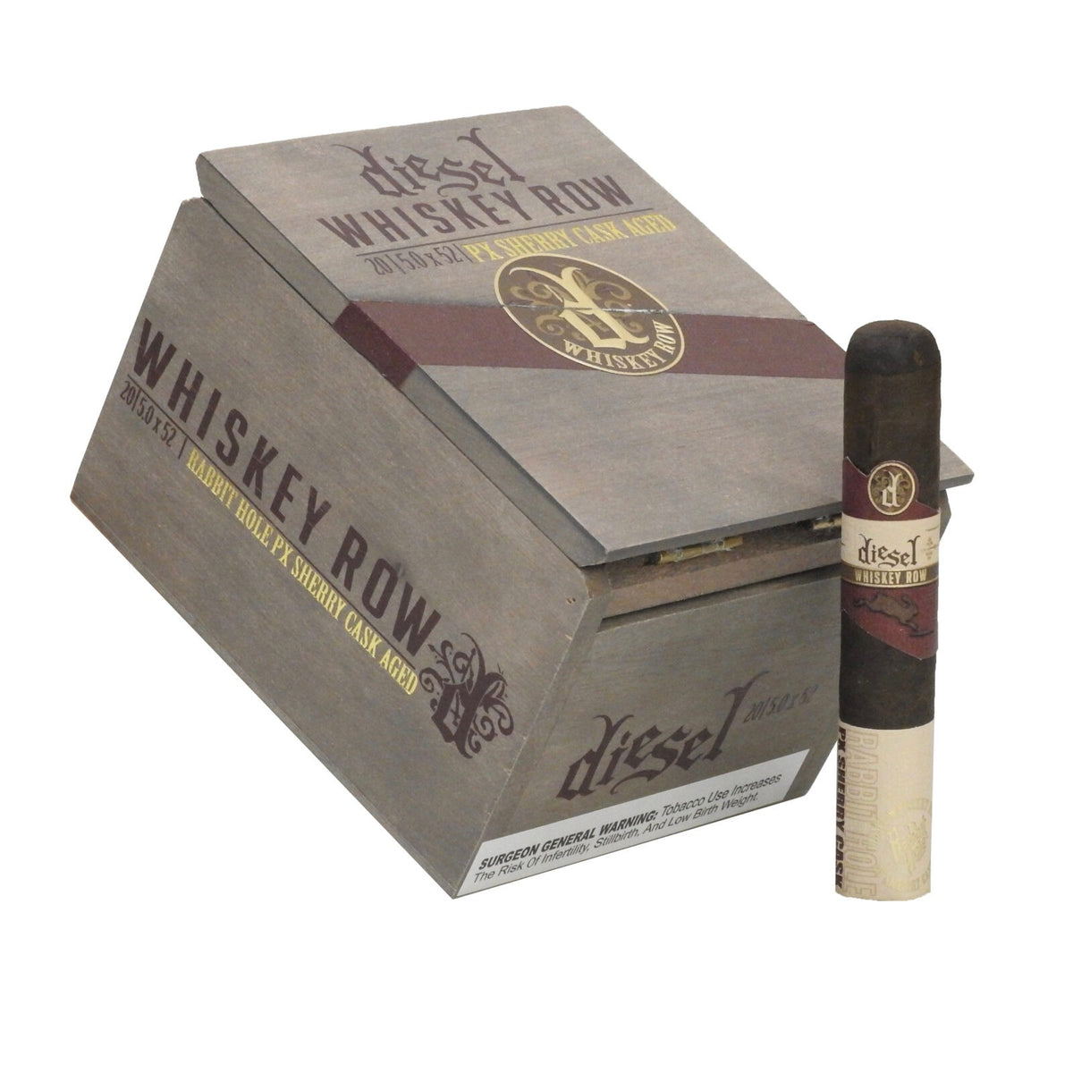 Diesel Whiskey Row Sherry Cask Robusto