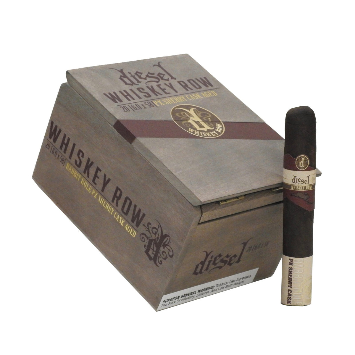 Diesel Whiskey Row Sherry Cask Gigante