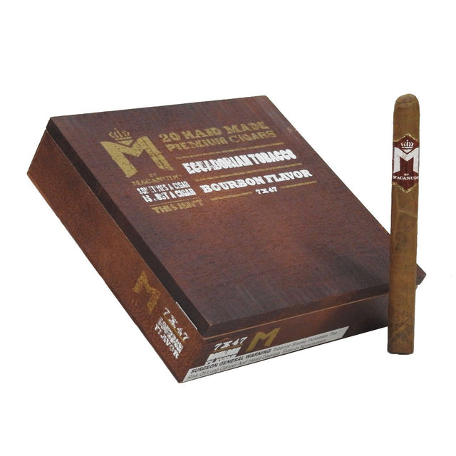 M Bourbon by Macanudo Churchill
