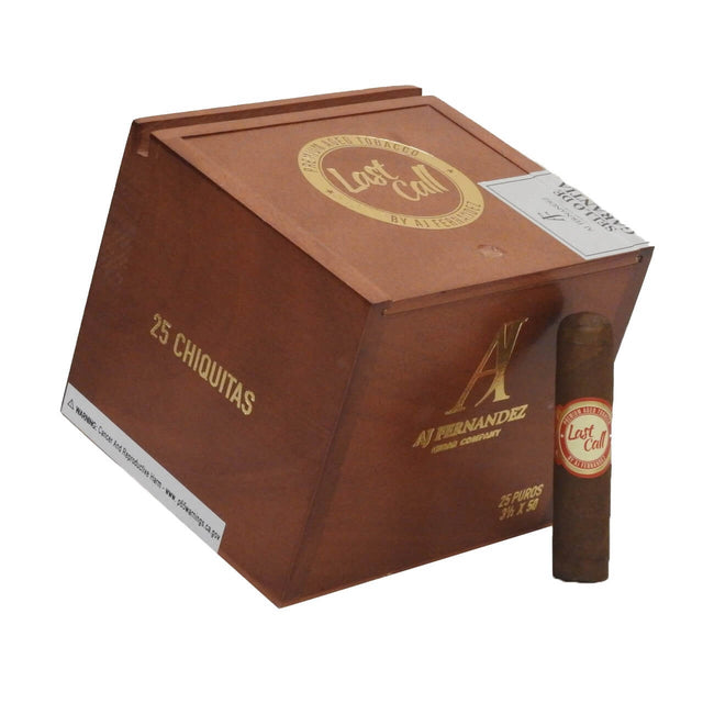 AJ Fernandez Last Call Habano Chiquitas