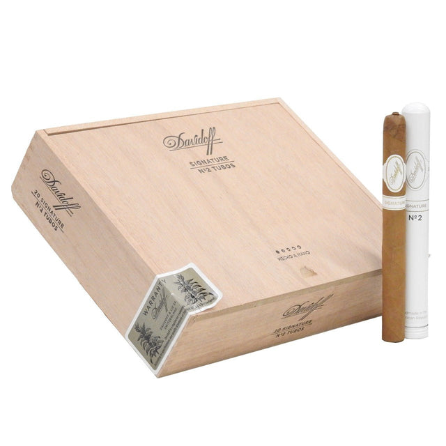 Davidoff Signature No. 2 Tubo