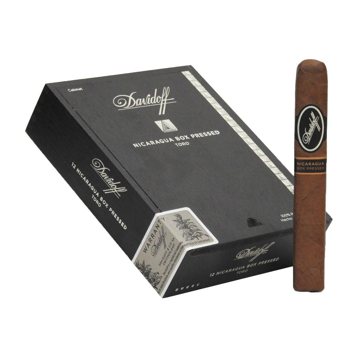 Davidoff Nicaragua Box - Pressed Toro