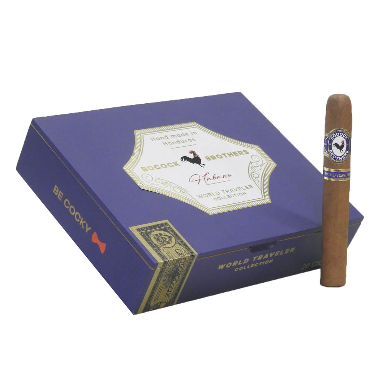 Bocock Brothers Habano Toro
