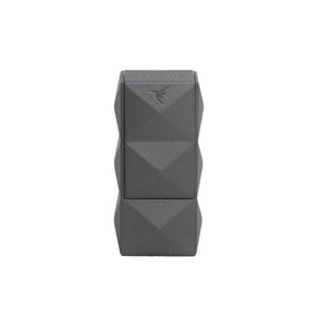 Colibri Quasar Gunmetal Double Flame Lighter
