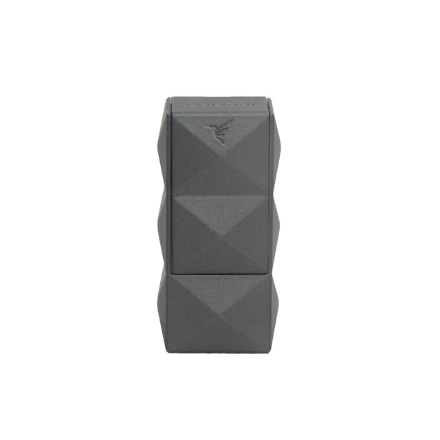 Colibri Quasar Gunmetal Double Flame Lighter