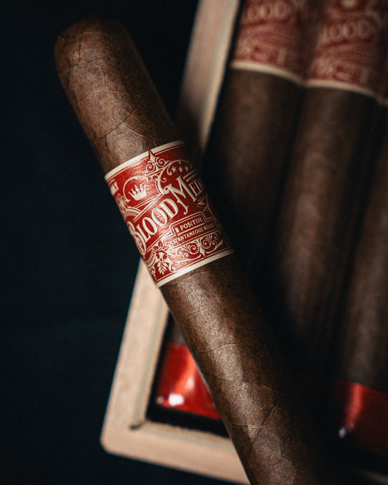Close-up of a Cigar
