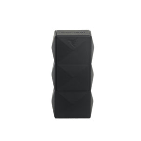 Colibri Quasar Black Double - Flame Lighter