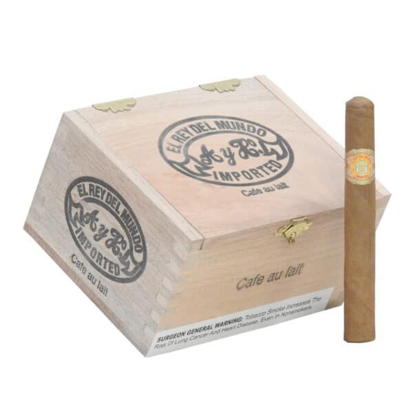 El Rey Mundo Cafe Au Lait