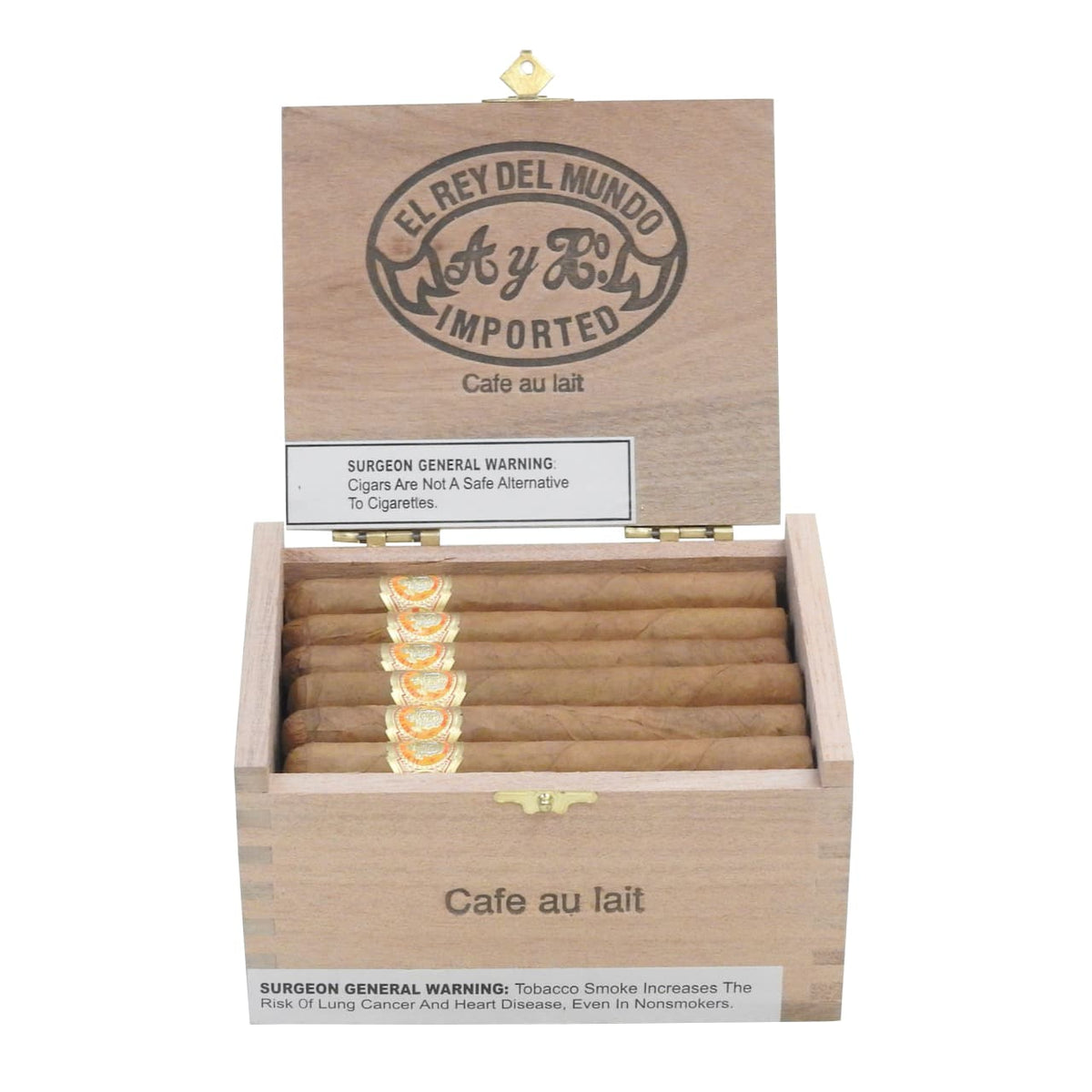 El Rey Mundo Cafe Au Lait