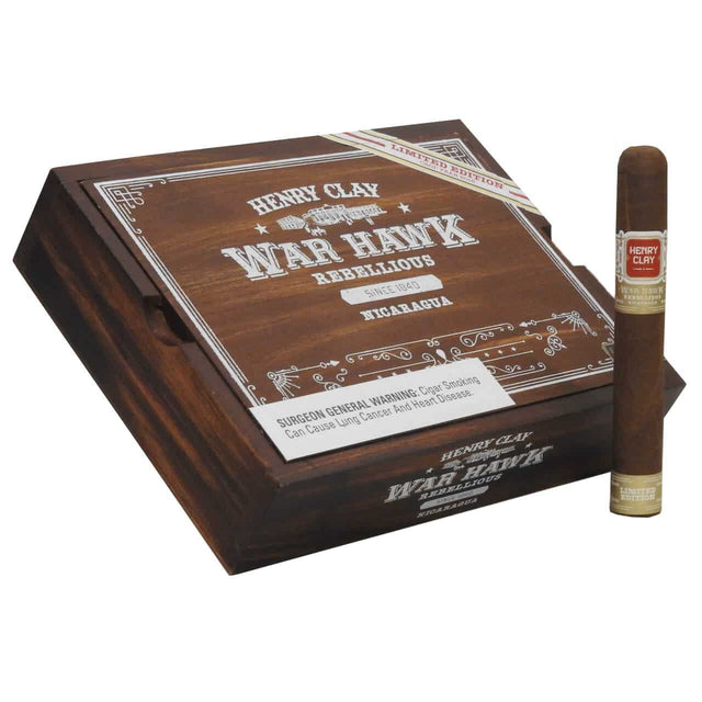 Henry Clay War Hawk Rebellious Toro
