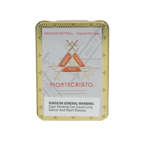 Montecristo White Prontos Petit 6 - Pack