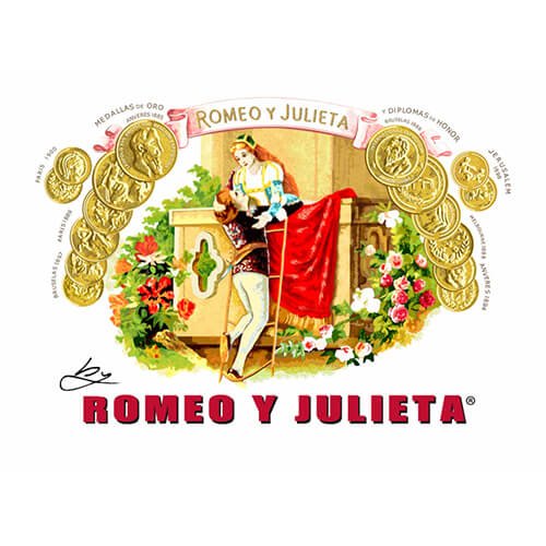 Romeo y Julieta 1875 Connecticut Nicaragua Magnum