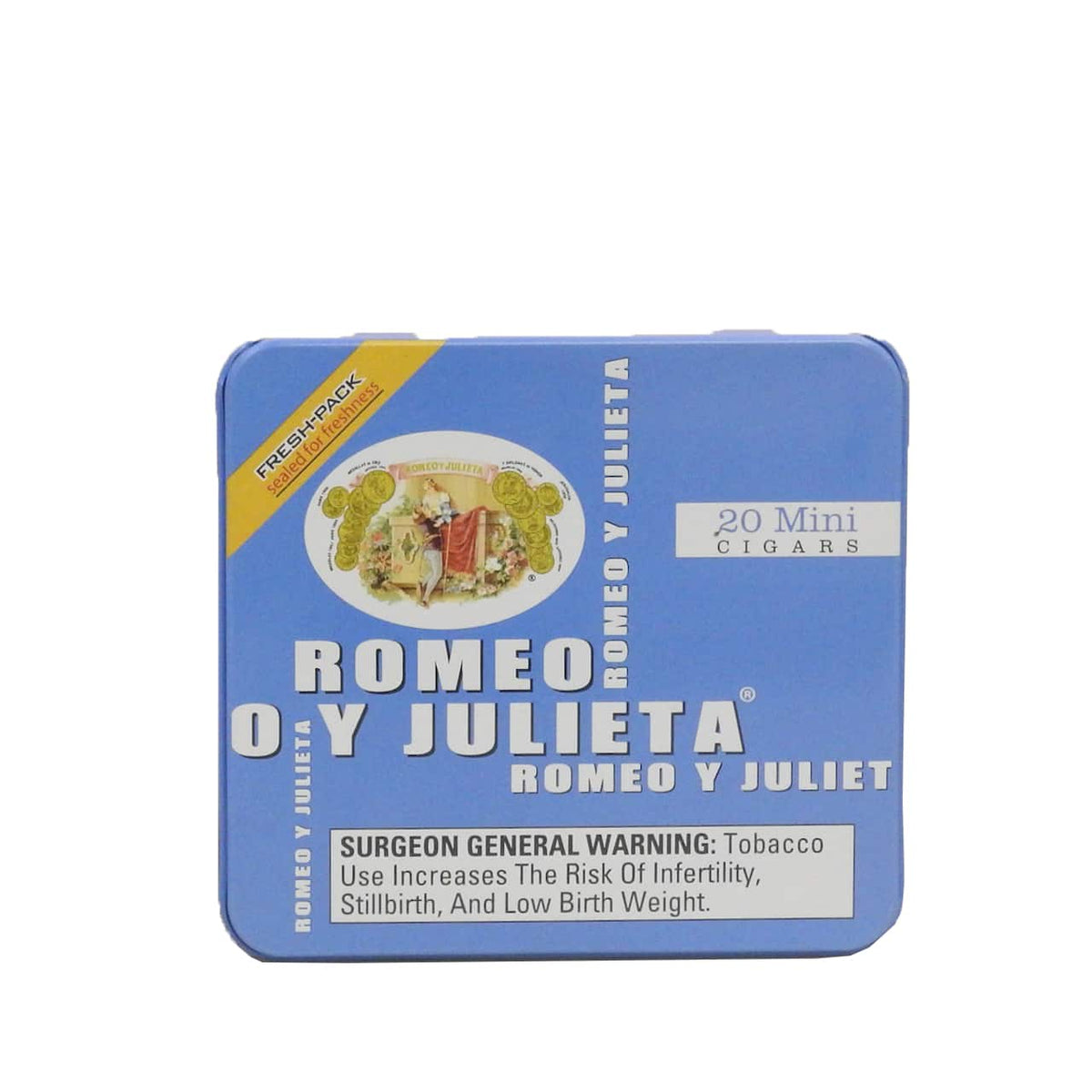 Romeo y Julieta Blue Mild Mini Cigars