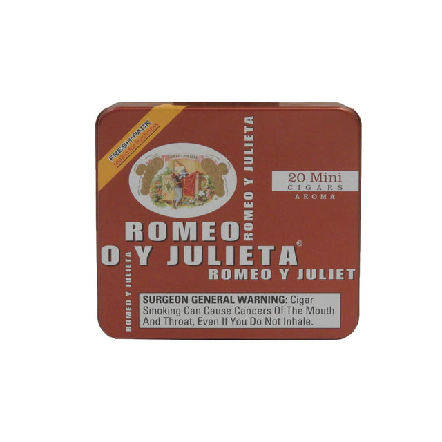 Romeo y Julieta Red Aroma Mini Cigars
