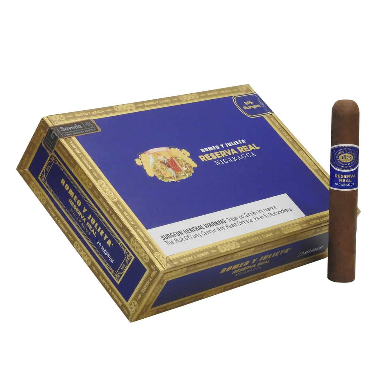 Romeo y Julieta Reserva Real Nicaragua Magnum