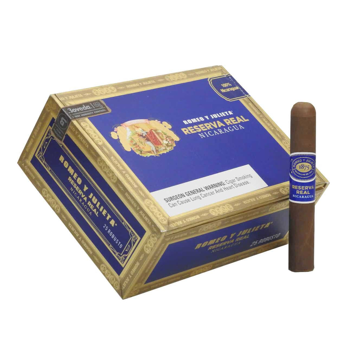 Romeo y Julieta Reserva Real Nicaragua Robusto