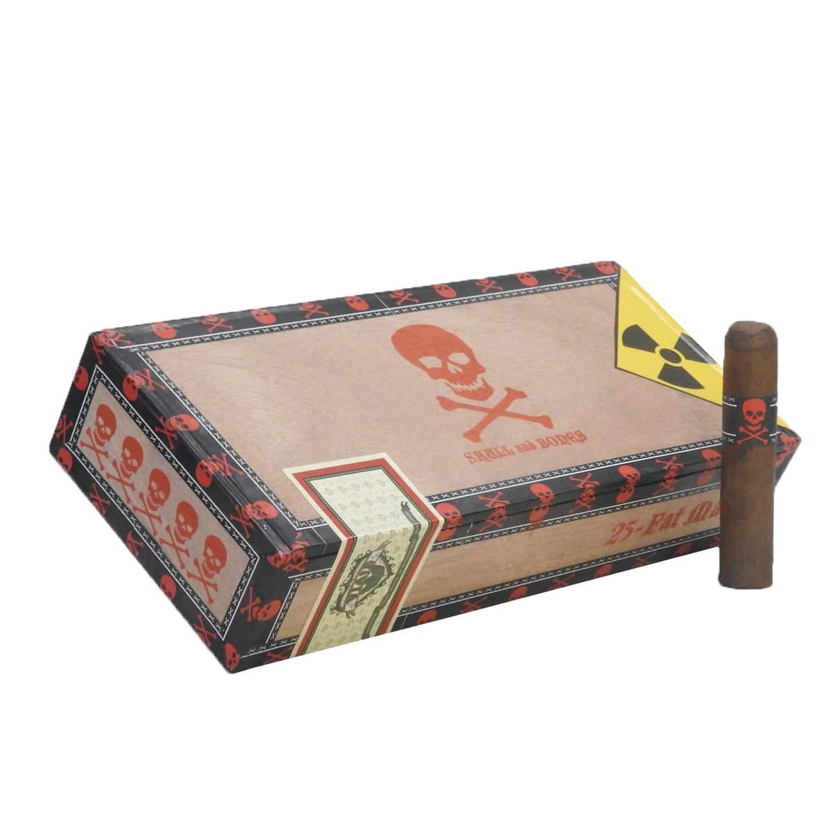 Viaje Skull and Bones Red Fat Man