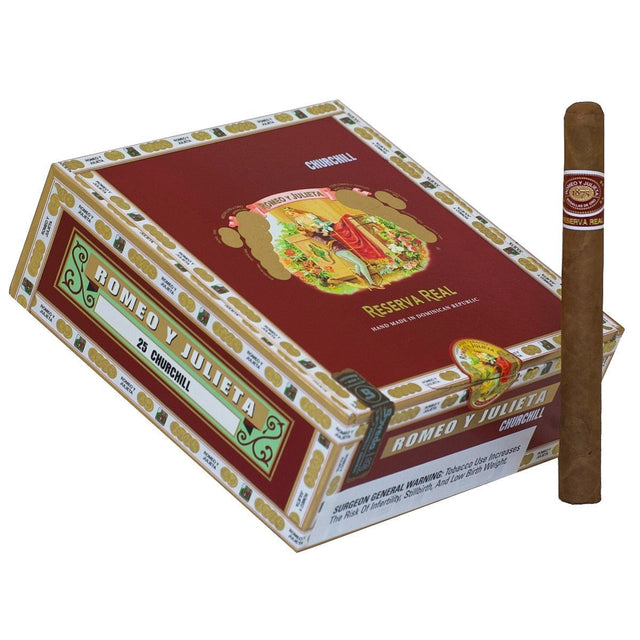 Romeo y Julieta Reserva Real Churchill