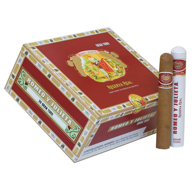 Romeo y Julieta Reserva Real Gran Toro Tubo