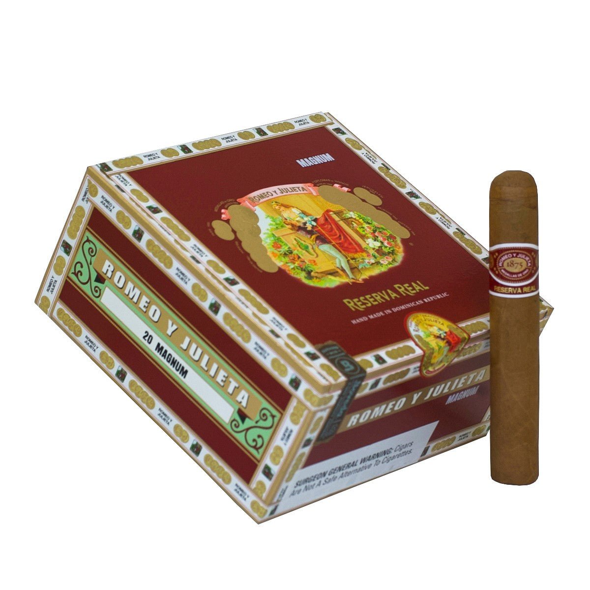 Romeo y Julieta Reserva Real Magnum