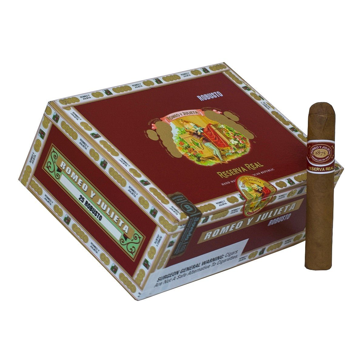 Romeo y Julieta Reserva Real Robusto