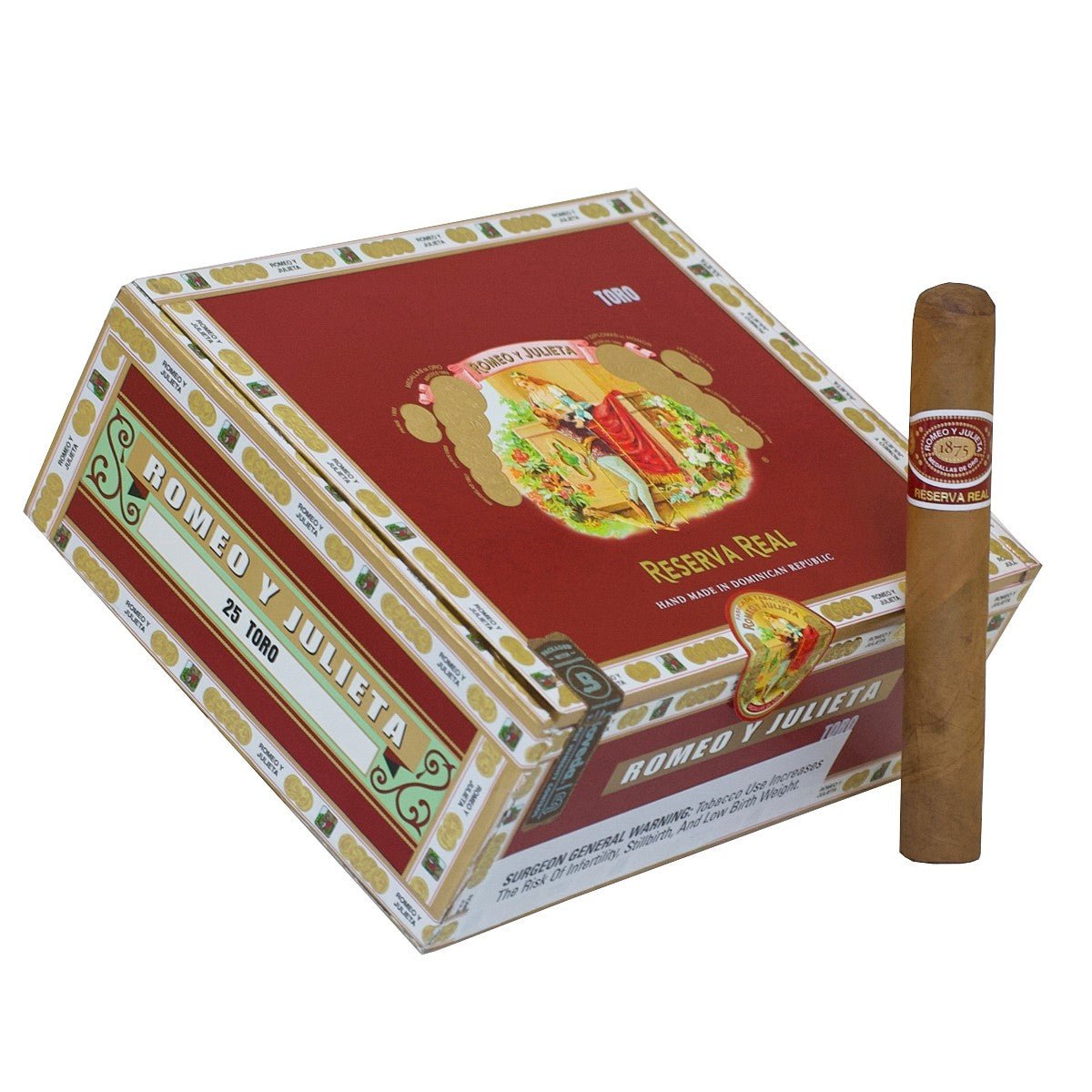 Romeo y Julieta Reserva Real Toro