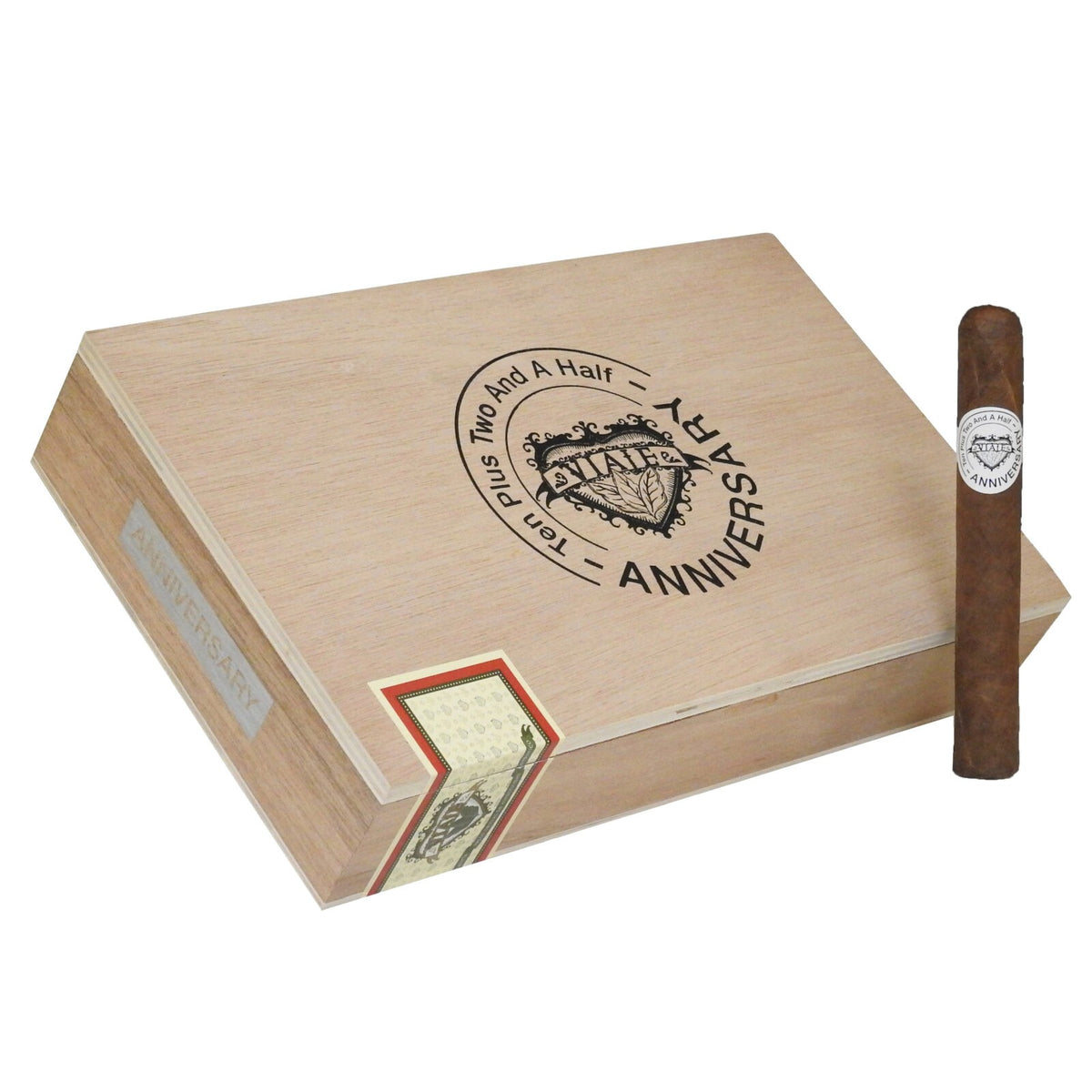 Viaje Ten Plus Two And A Half Anniversary Silver