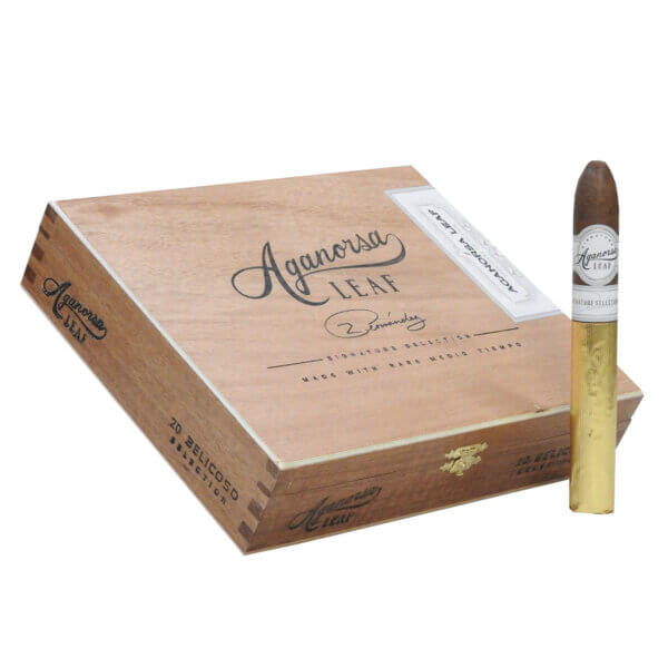 Aganorsa Leaf Signature Selection Belicoso 6.25 X 52