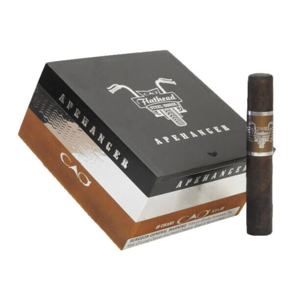 CAO Flathead Steel Horse Apehanger