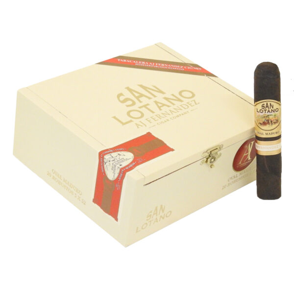 AJ Fernandez San Lotano Oval Maduro Robusto
