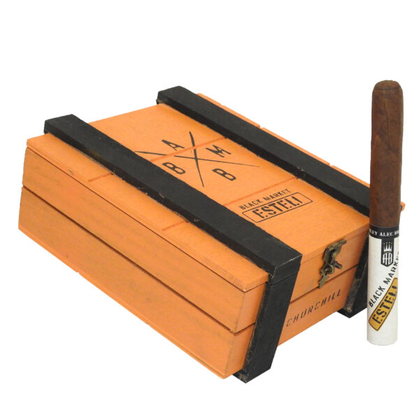 Alec Bradley Black Market Esteli Churchill