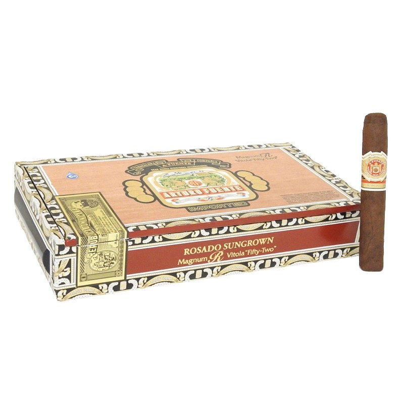 Arturo Fuente Rosado Gran Reserva Robusto Cigar Review