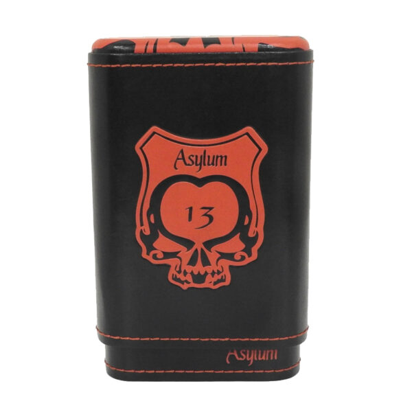 Asylum Supersize Red Case