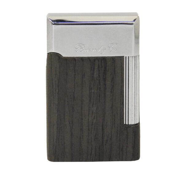 Brizard Sottile Gunmetal Ebony Lighter