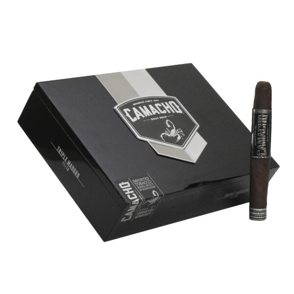Camacho Triple Maduro 11 18