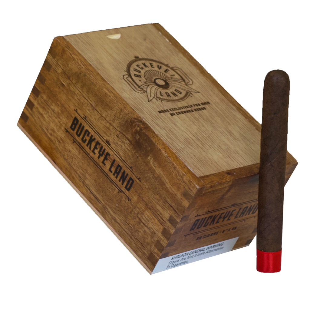 Crowned Heads Buckeye Land Stogies World Class Cigars