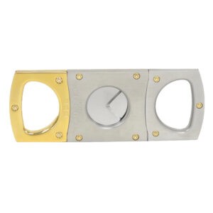 Elie Bleu Cutter Polished Goldtone with Satin Stainless Steel EBC1005