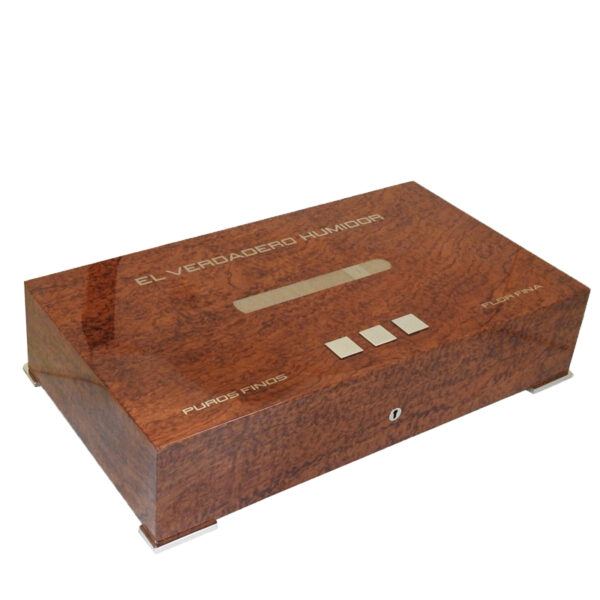 Elie Bleu Bubinga New Medals Humidor 110-Count NM15BUB110S