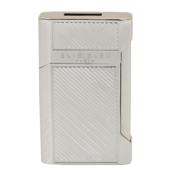 Elie Bleu Lighter J-12 Plano Jet Flame Pinstripes EBJ1210