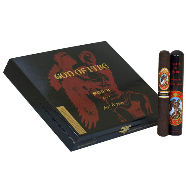 God of Fire Serie B Double Robusto Tubo