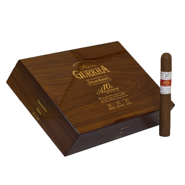 Gurkha Cellar Reserve 15 Year 10th Anniversary Executive Toro