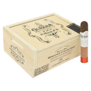 Gurkha Heritage Maduro Robusto Corto