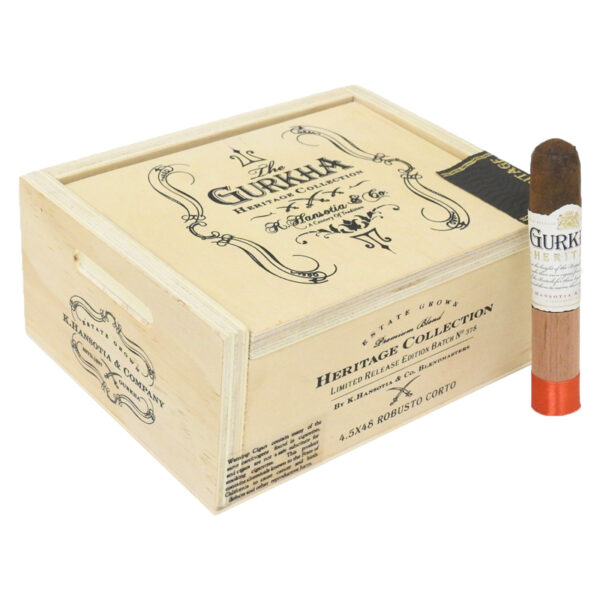 Gurkha Heritage Maduro Robusto Corto