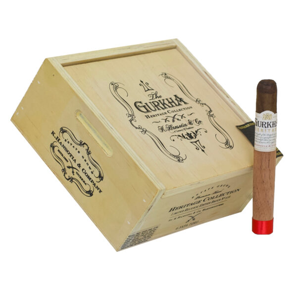 Gurkha Heritage Maduro Toro