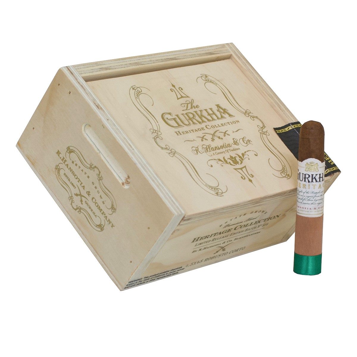 Gurkha Heritage Robusto Corto